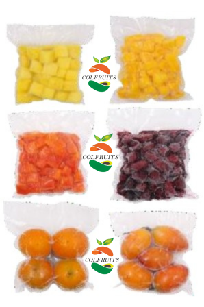 Frozen fruit