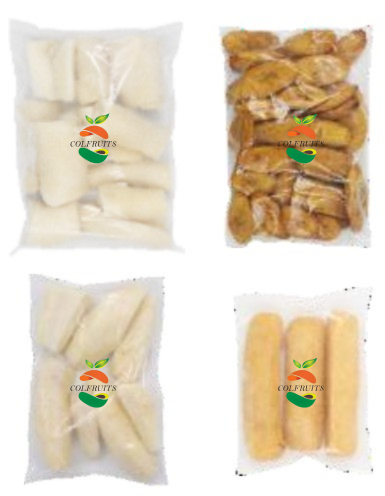 Frozen tubers